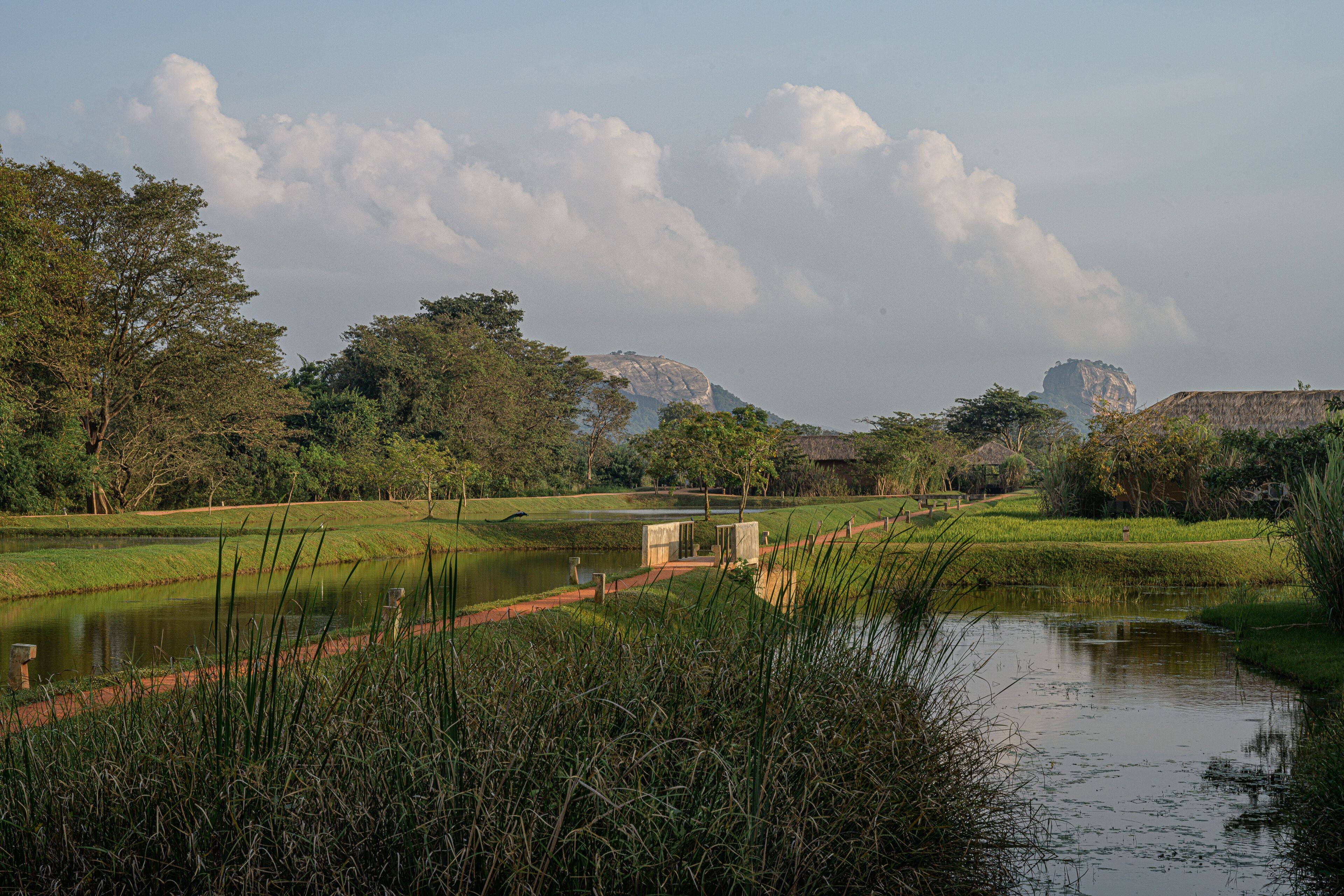 Water Garden Sigiriya en Sigiriya