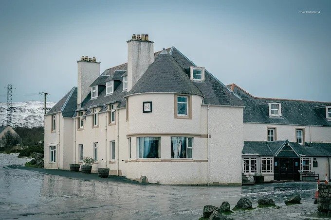 Sligachan Hotel en su destino