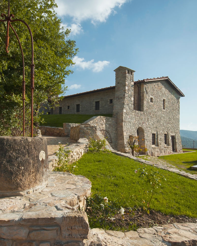 Eremito en Umbria