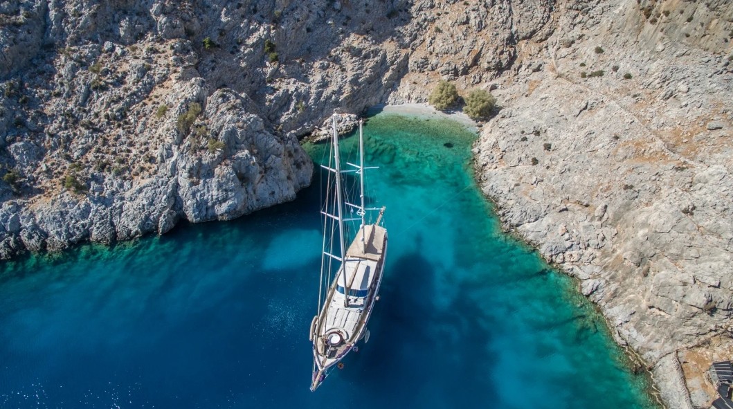 Dolce Mare Gulet en Turkey