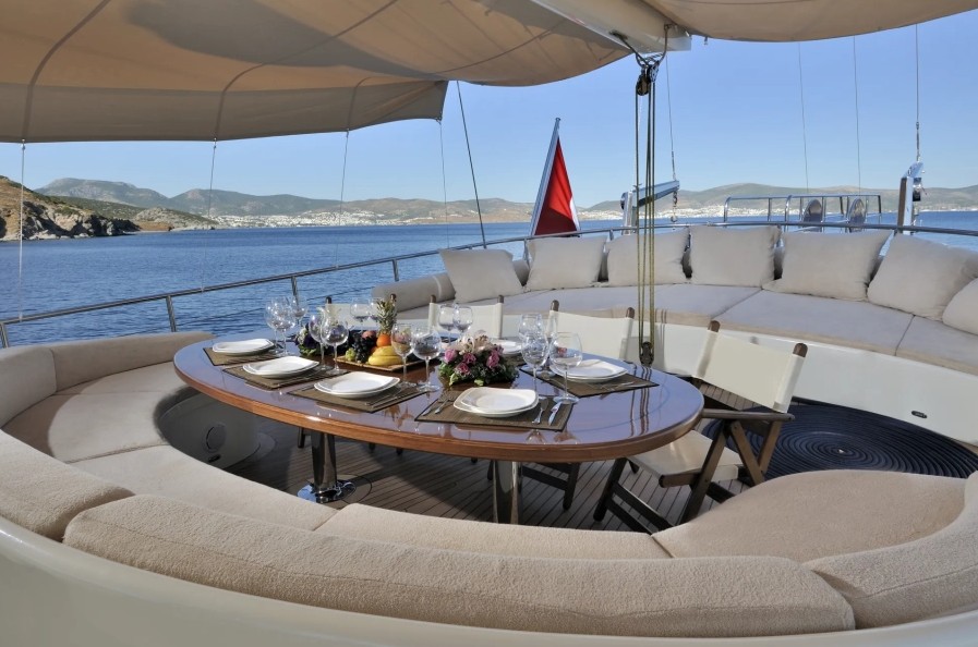 Dolce Mare Gulet en Turkey