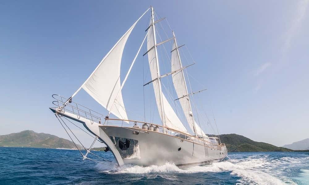 Silver Moon Gulet en Turkey