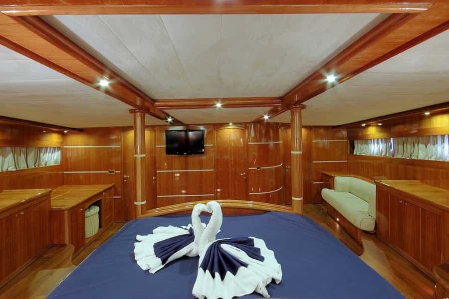 Silver Moon Gulet en Turkey