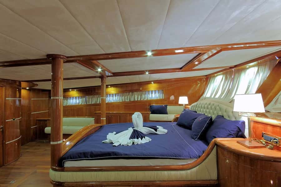 Silver Moon Gulet en Turkey