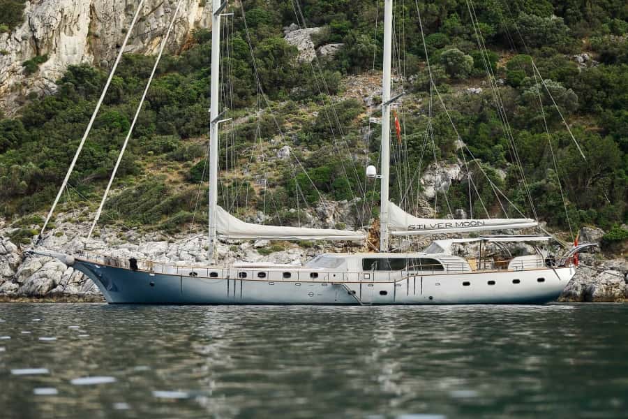 Silver Moon Gulet en Turkey