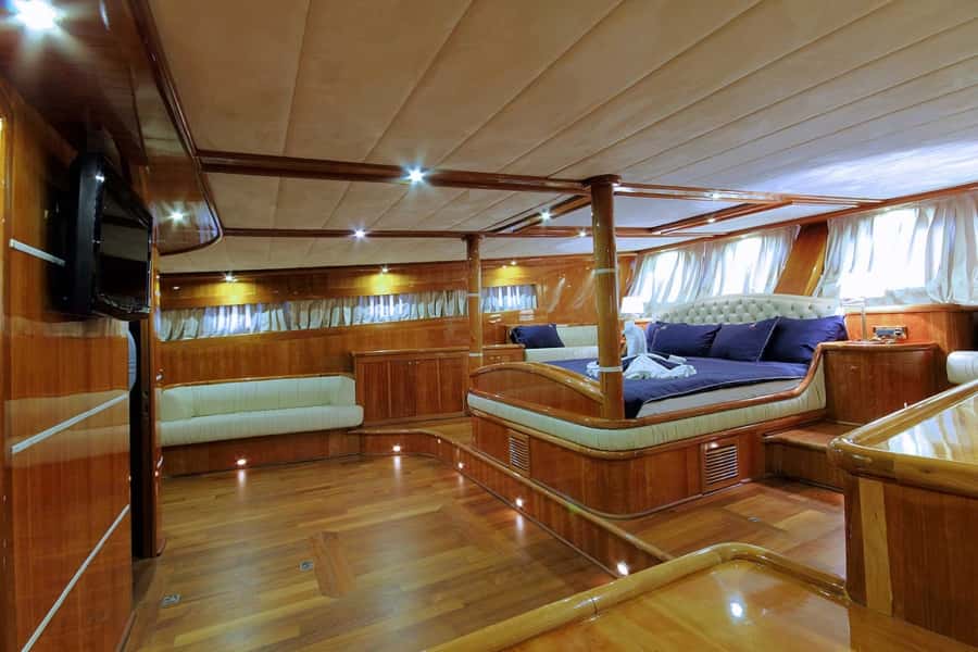 Silver Moon Gulet en Turkey