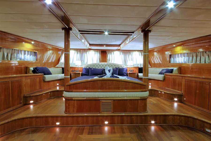 Silver Moon Gulet en Turkey