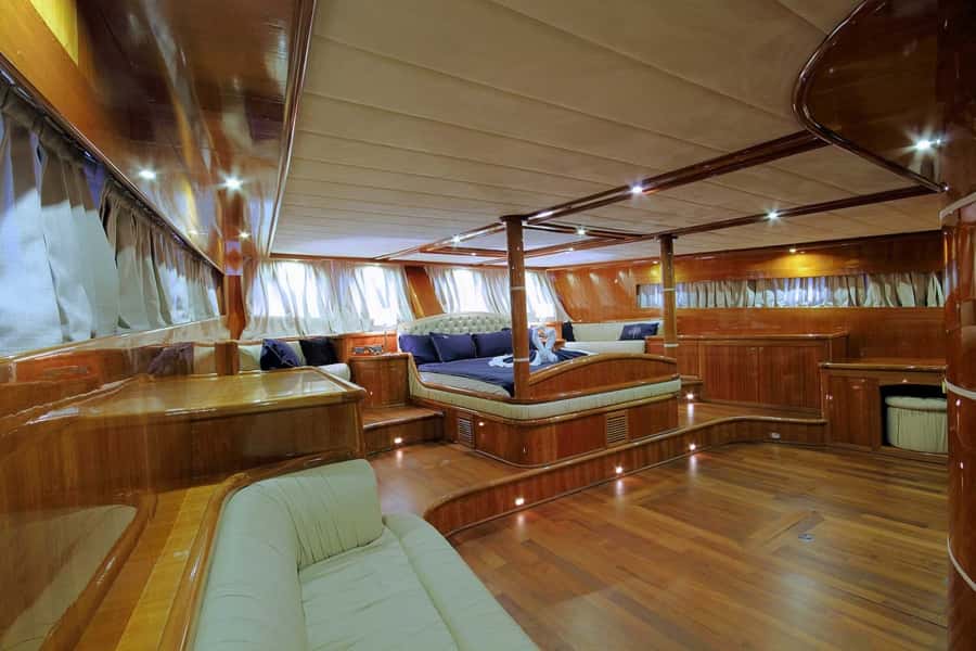 Silver Moon Gulet en Turkey