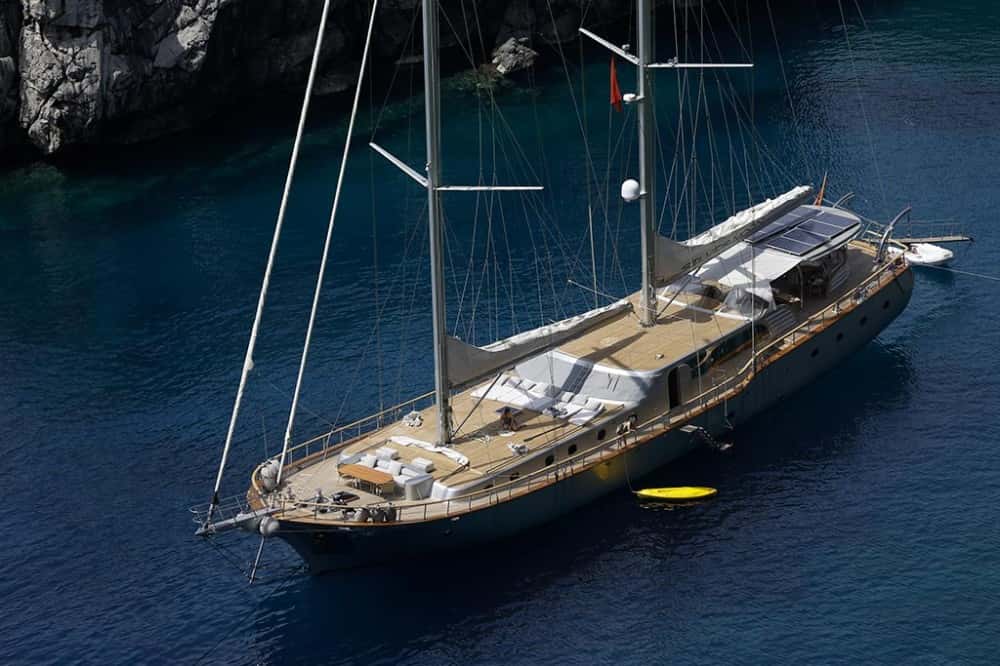 Silver Moon Gulet en Turkey