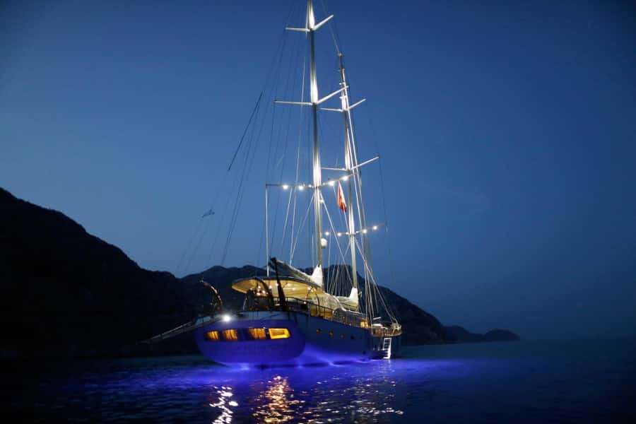 Silver Moon Gulet en Turkey