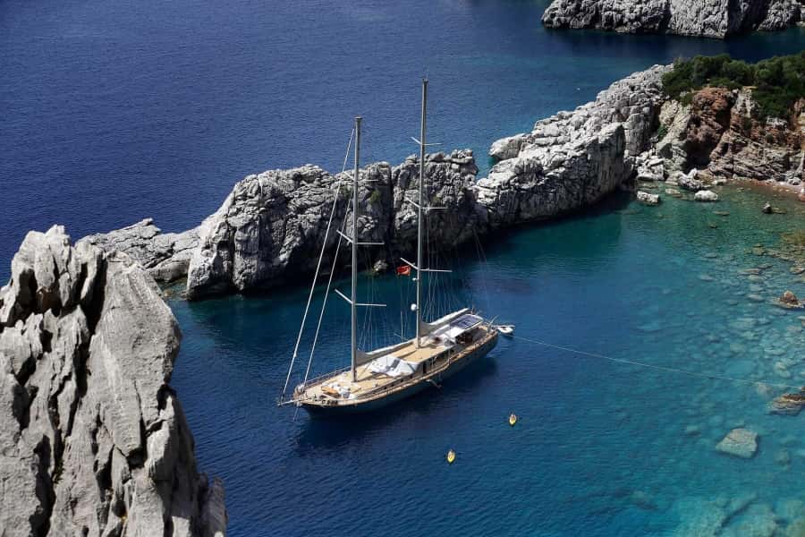 Silver Moon Gulet en Turkey