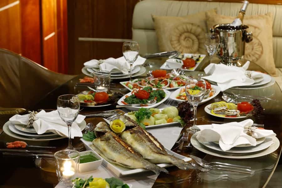 Silver Moon Gulet en Turkey