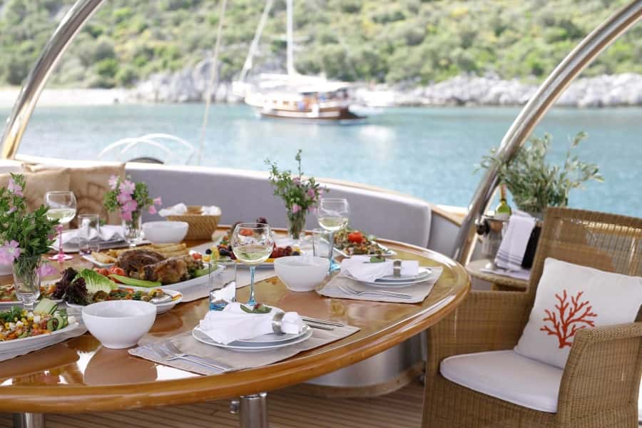 Silver Moon Gulet en Turkey