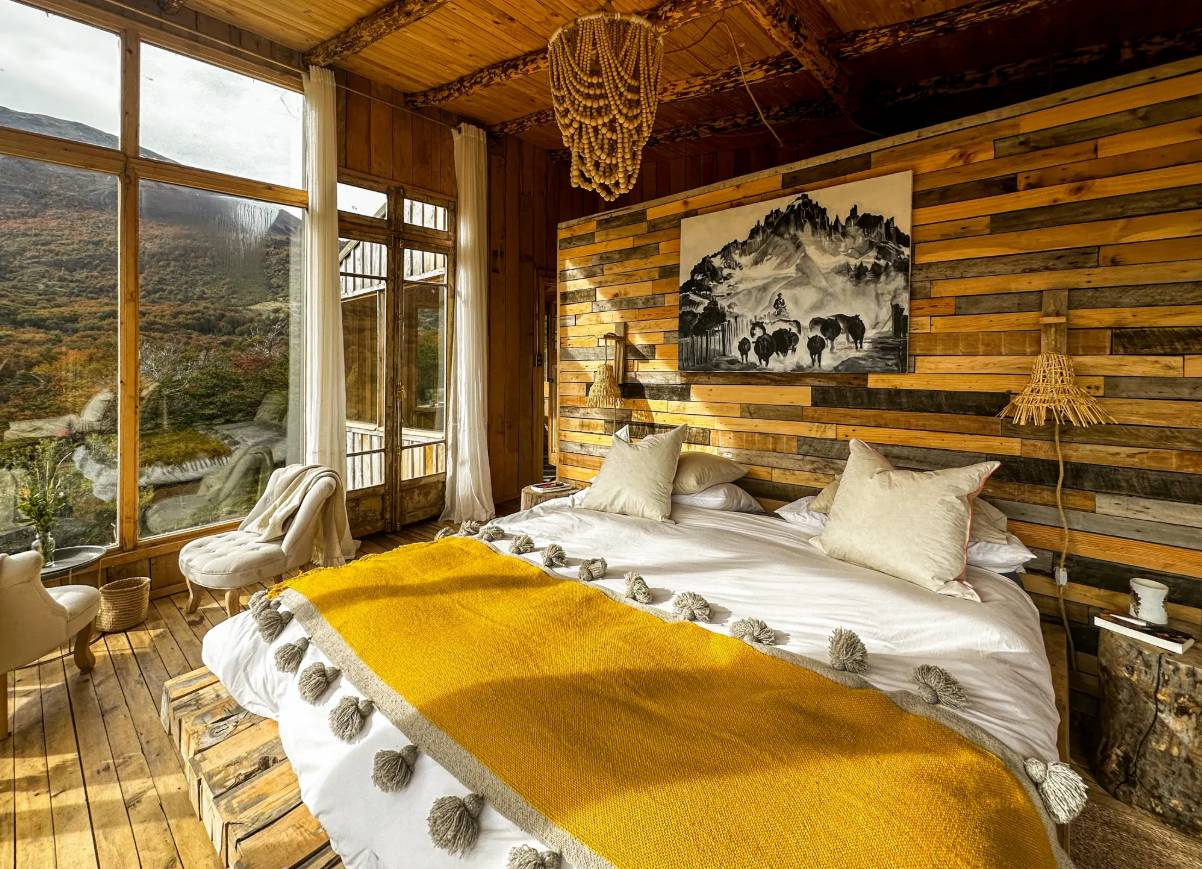 Alto Castillo Lodge - Cerro Castillo en Chile