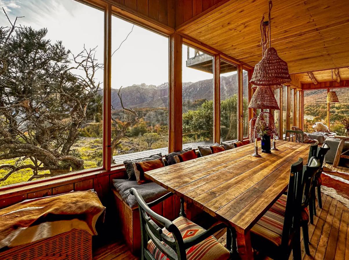 Alto Castillo Lodge - Cerro Castillo en Chile