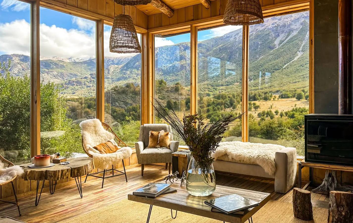 Alto Castillo Lodge - Cerro Castillo en Chile