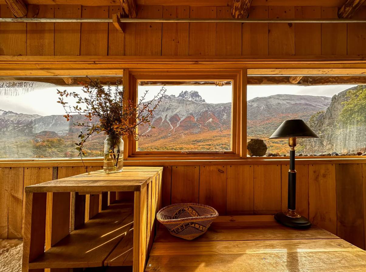 Alto Castillo Lodge - Cerro Castillo en Chile