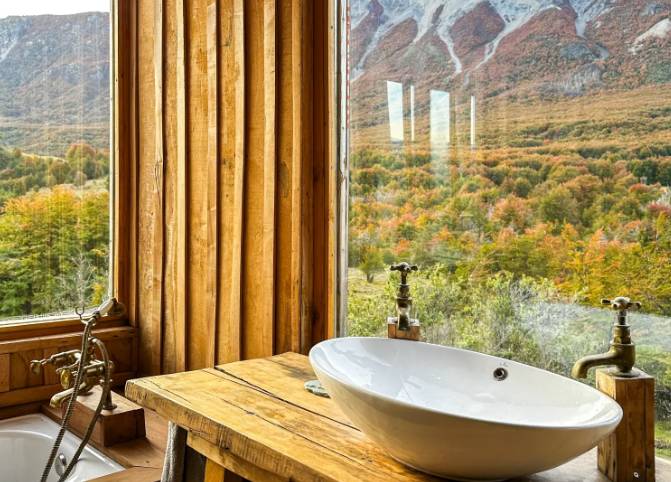 Alto Castillo Lodge - Cerro Castillo en Chile