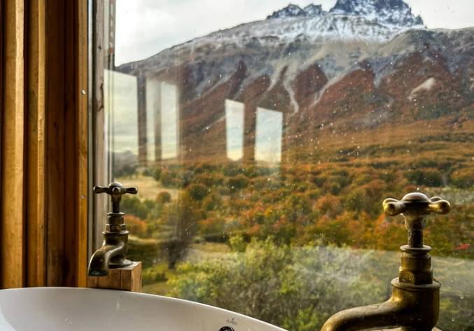 Alto Castillo Lodge - Cerro Castillo en Chile