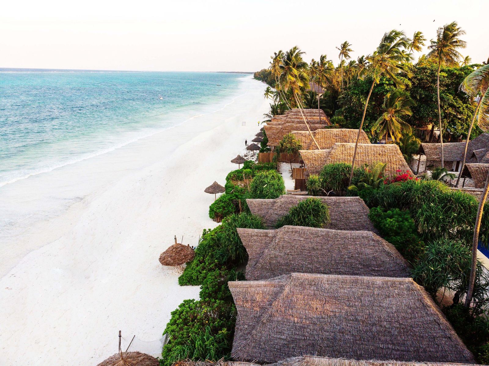 Zanzibar Sunrise at Bandas en Zanzibar