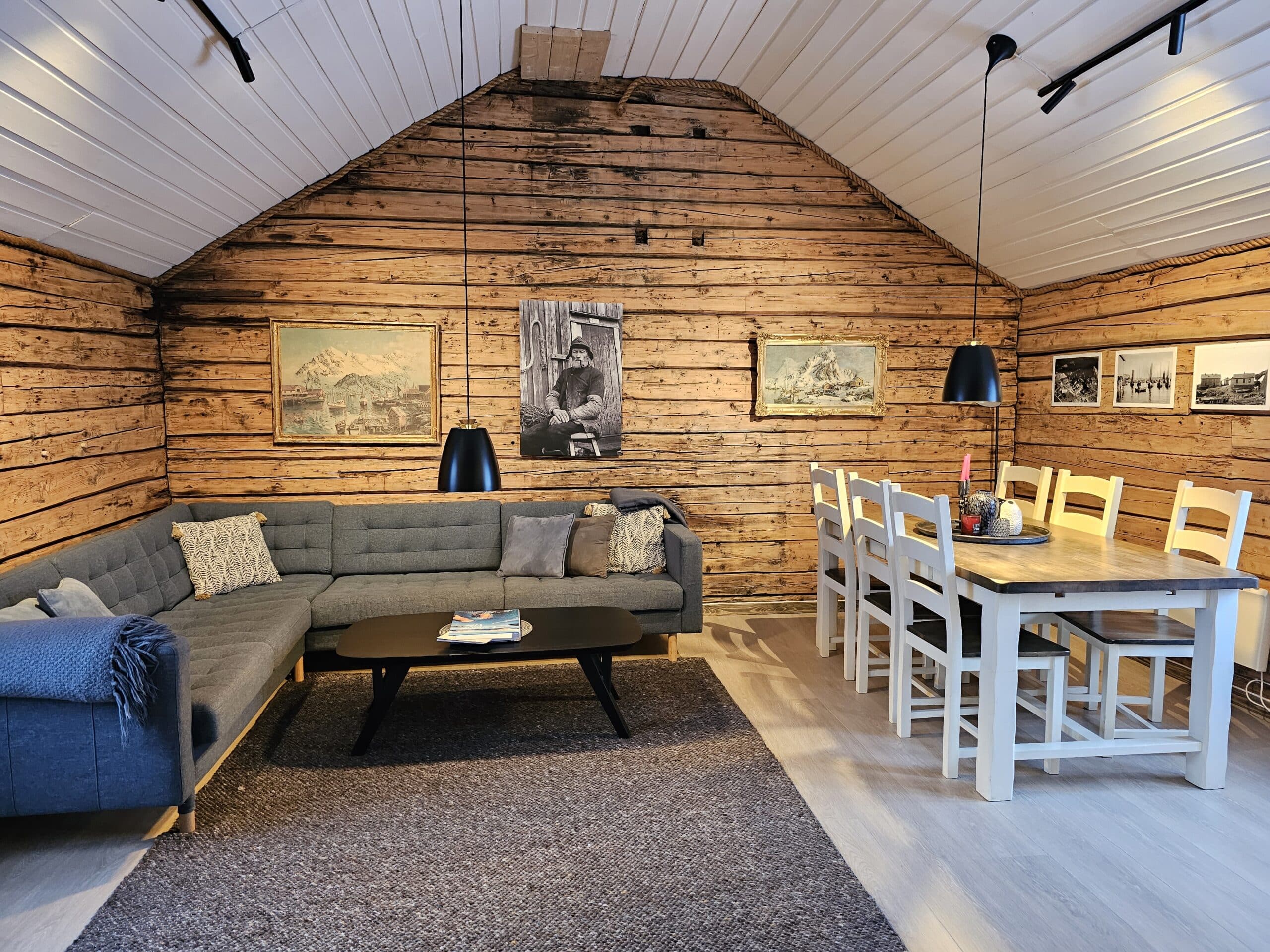 Å Rorbuer en Lofoten