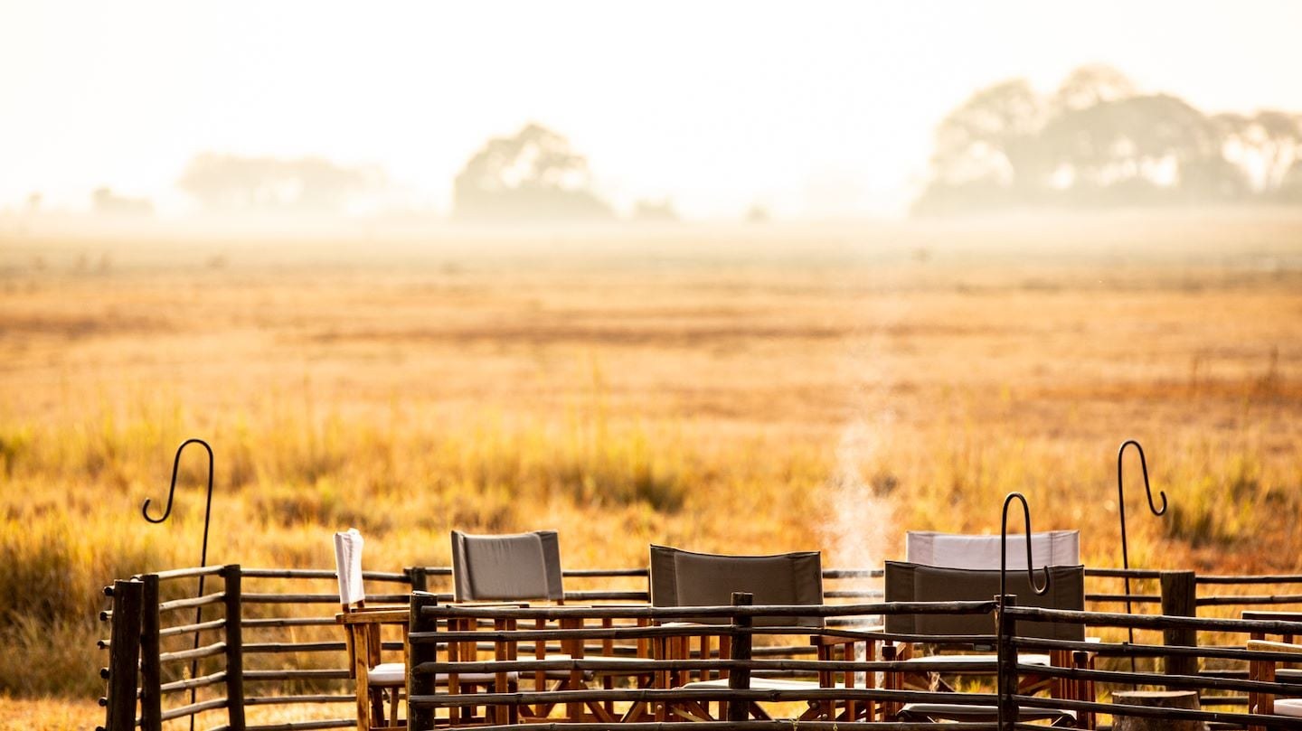 Busanga Bush Camp, Busanga Plains, Kafue