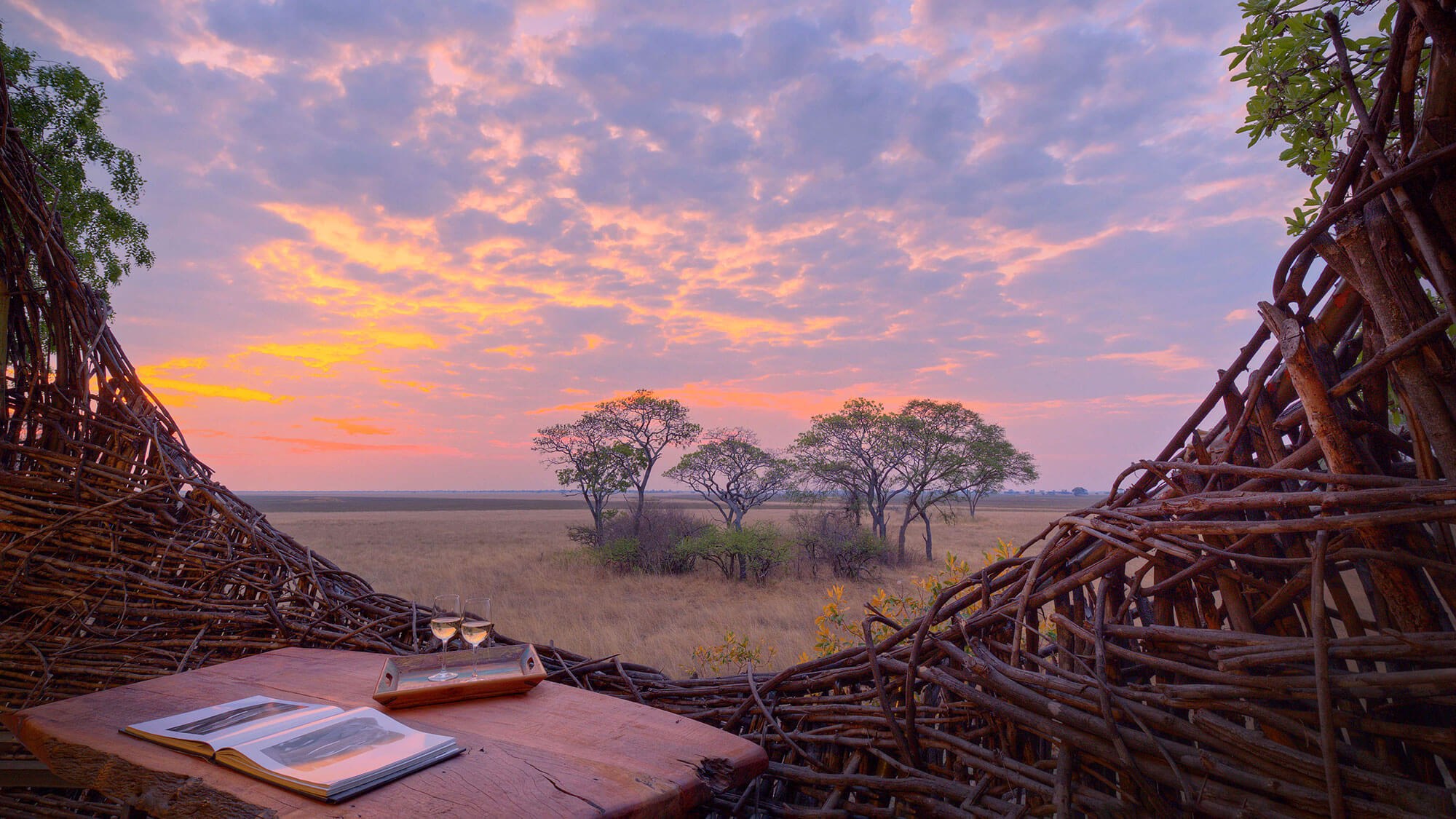 Chisa Busanga Camp, Busanga Plains, Kafue