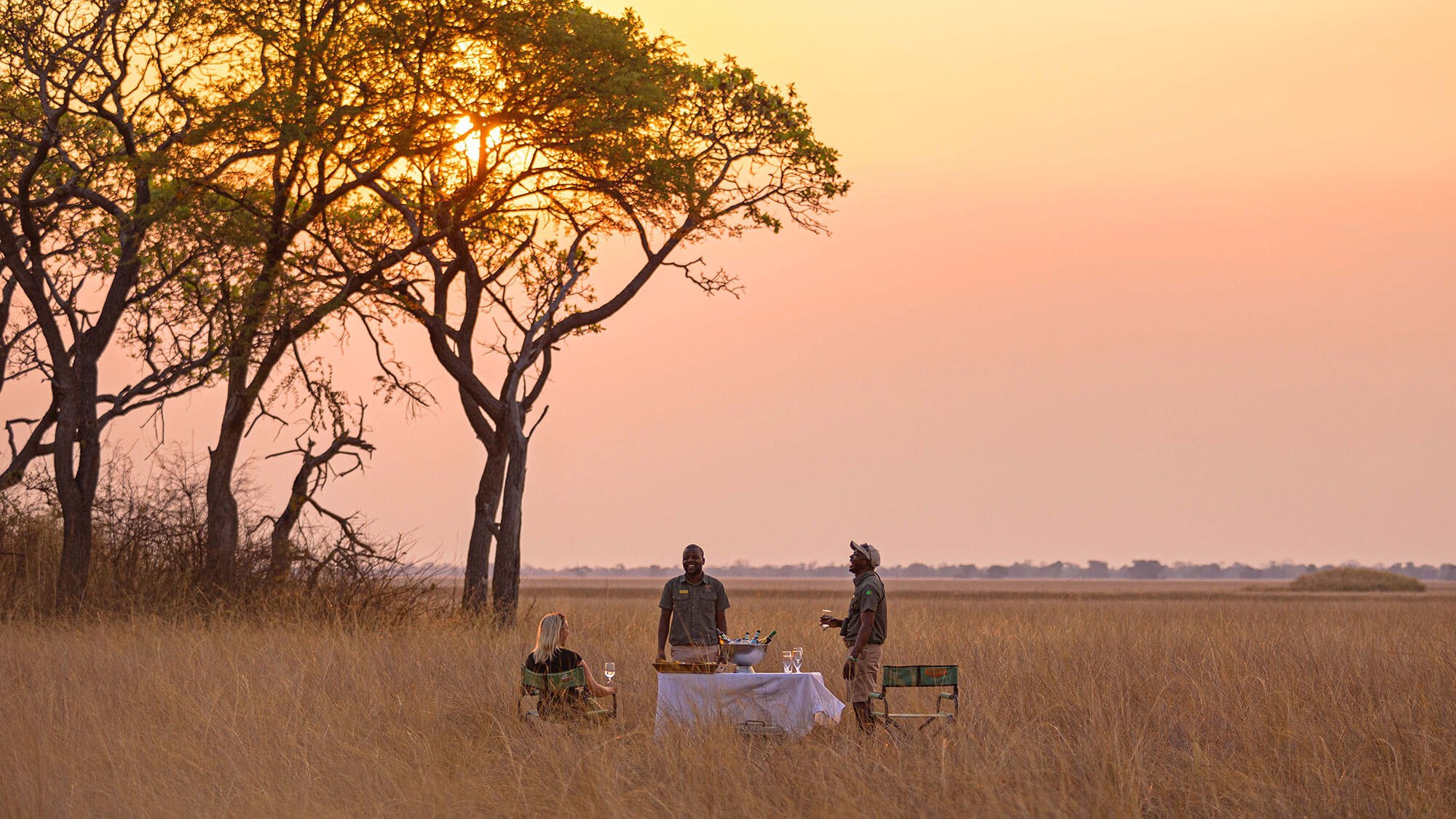 Chisa Busanga Camp, Busanga Plains, Kafue