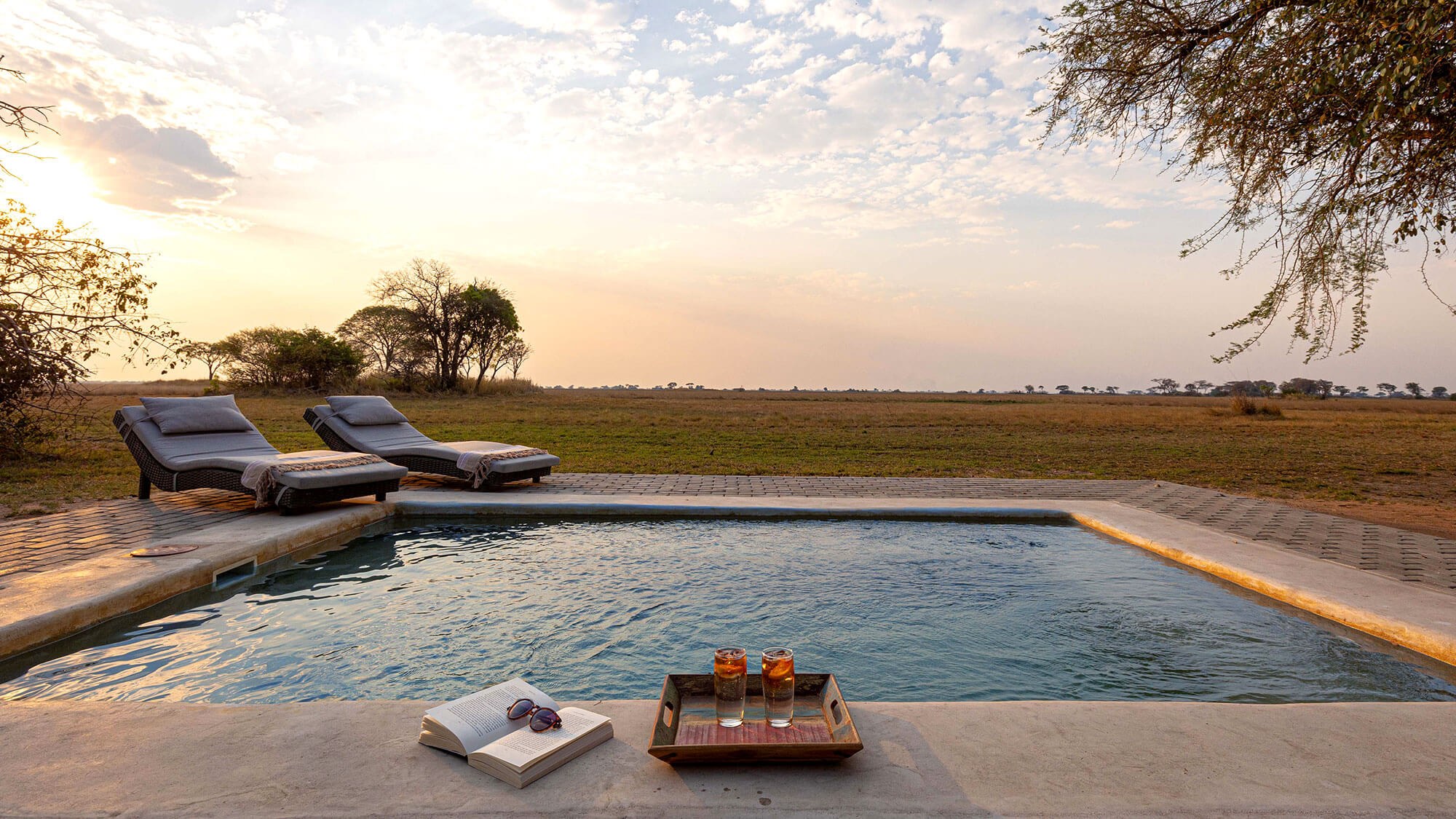 Chisa Busanga Camp, Busanga Plains, Kafue