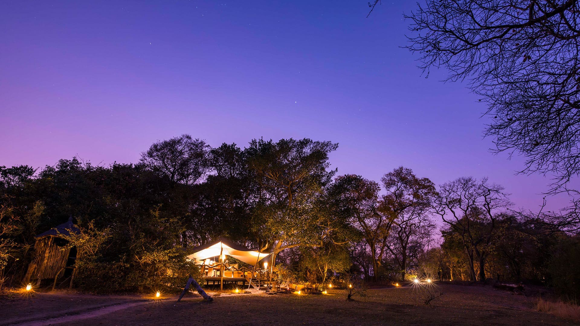 Fig Tree Bush Camp - Mukambi, Kafue National Park