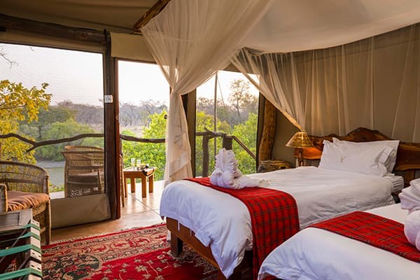 Fig Tree Bush Camp - Mukambi, Kafue National Park