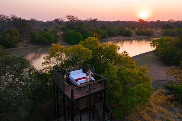 Fig Tree Bush Camp - Mukambi, Kafue National Park