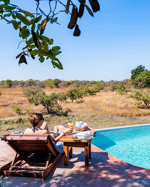 Fig Tree Bush Camp - Mukambi, Kafue National Park