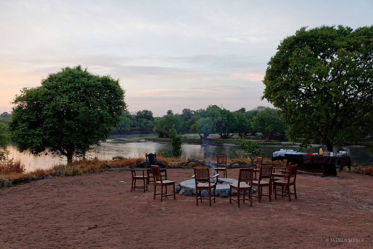 Kafue River Lodge, Northern Kafue