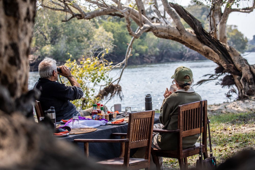Kafue River Lodge, Northern Kafue