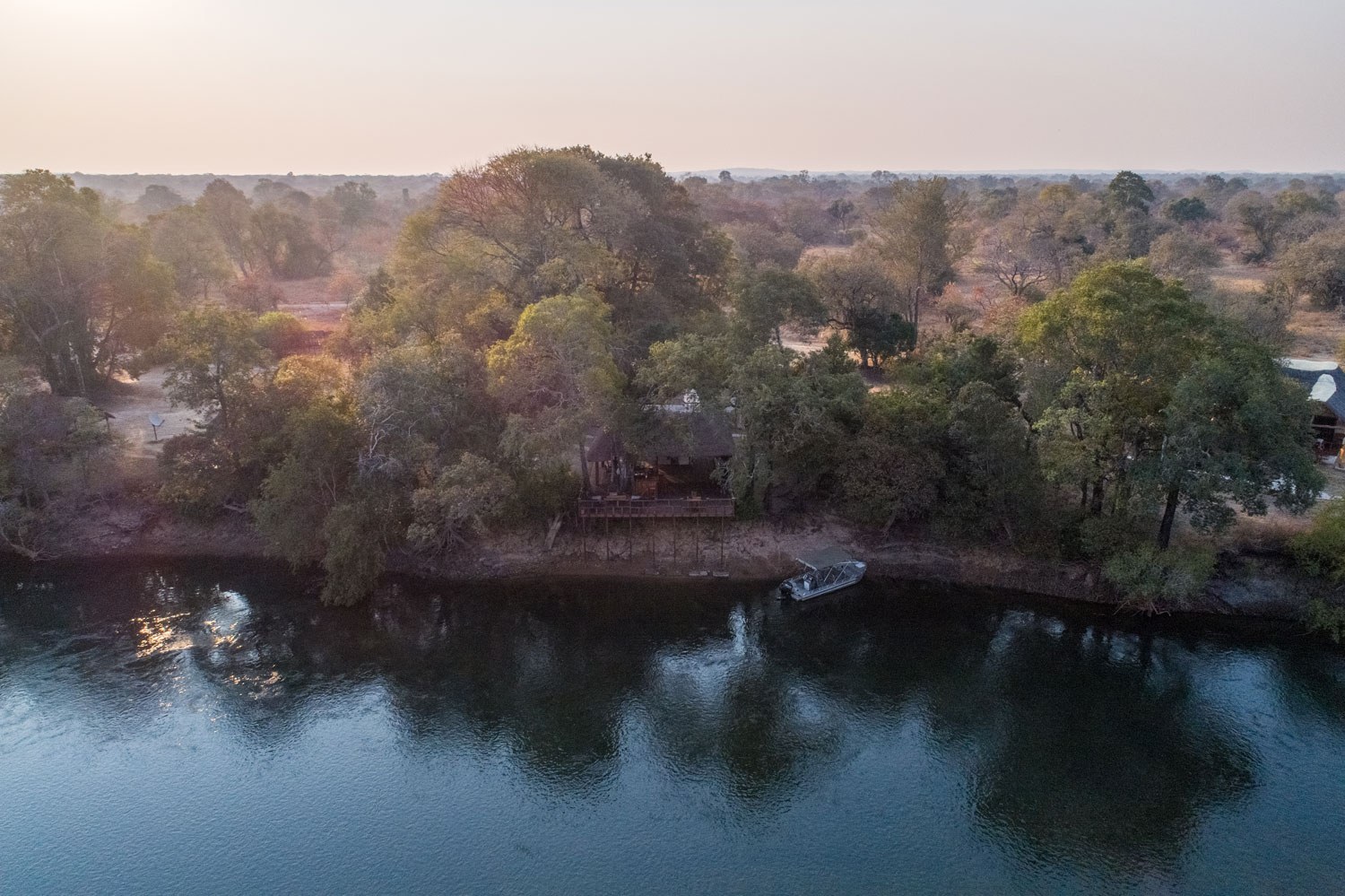 Kafue River Lodge, Northern Kafue