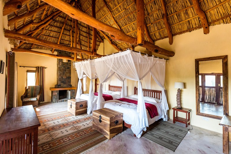 Kafue River Lodge en su destino