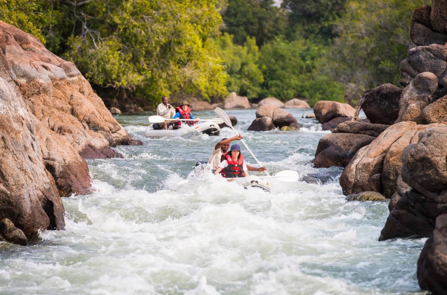 KaingU Safari Lodge, Kafue
