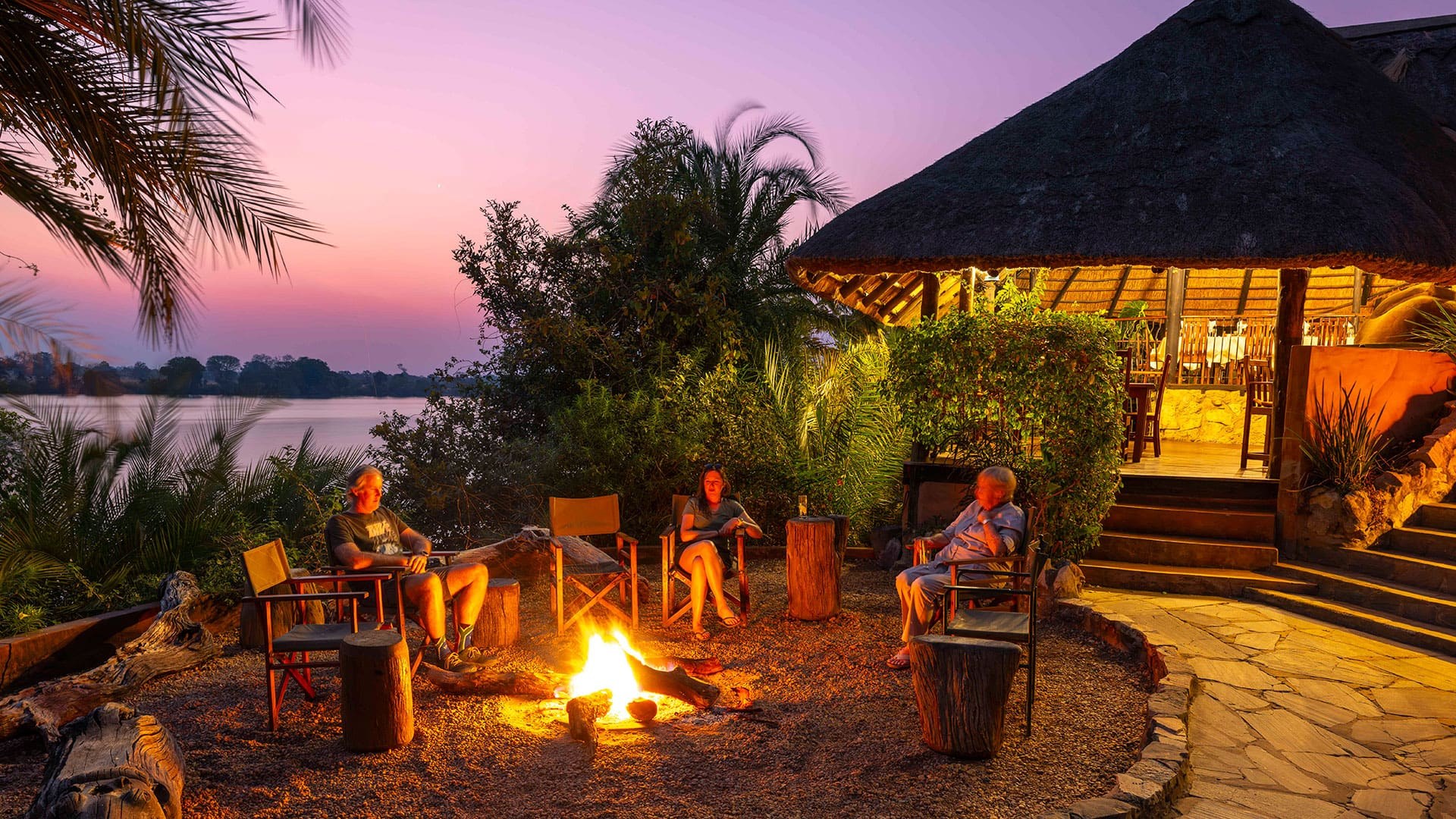 Mukambi Safari Lodge, Kafue National Park